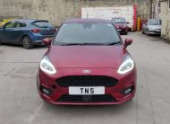 2019 FORD FIESTA ST-LINE NAV 1.0L TURBO CAT S DAMAGED SALVAGE