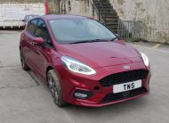 2019 FORD FIESTA ST-LINE NAV 1.0L TURBO CAT S DAMAGED SALVAGE