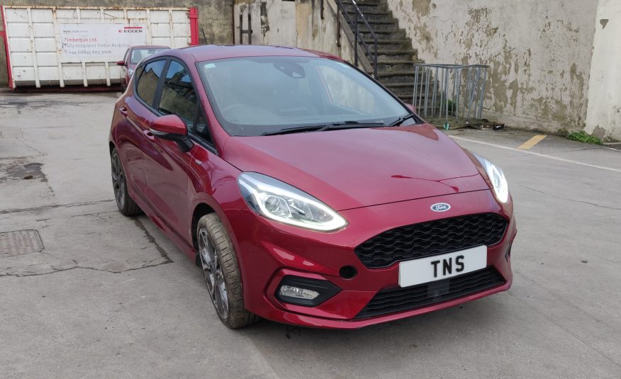 2019 FORD FIESTA ST-LINE NAV 1.0L TURBO CAT S DAMAGED SALVAGE