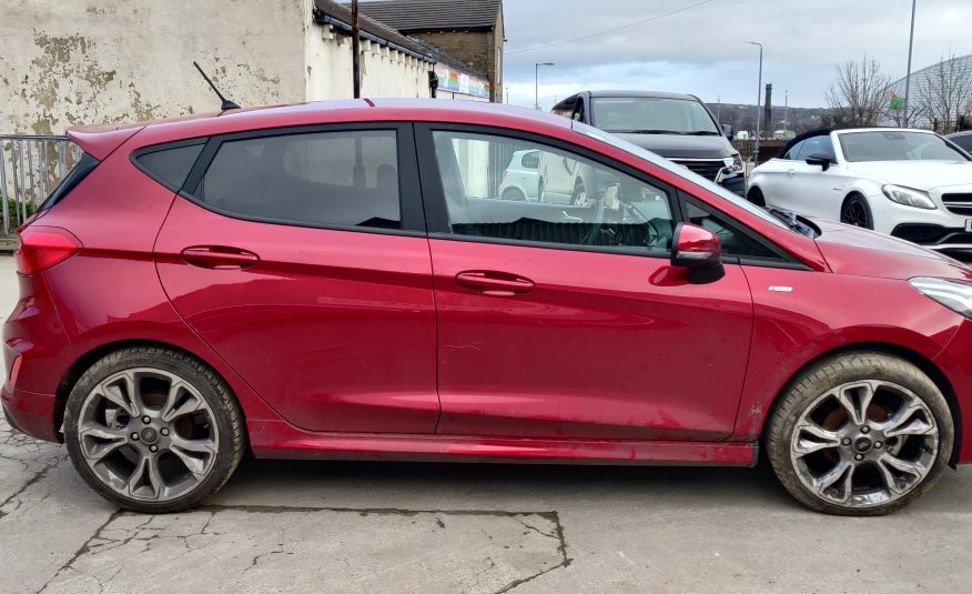 2019 FORD FIESTA ST-LINE NAV 1.0L TURBO CAT S DAMAGED SALVAGE