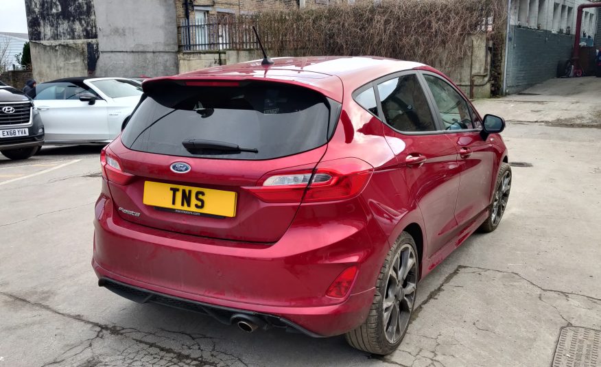 2019 FORD FIESTA ST-LINE NAV 1.0L TURBO CAT S DAMAGED SALVAGE