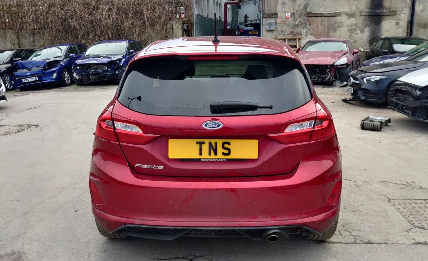 2019 FORD FIESTA ST-LINE NAV 1.0L TURBO CAT S DAMAGED SALVAGE