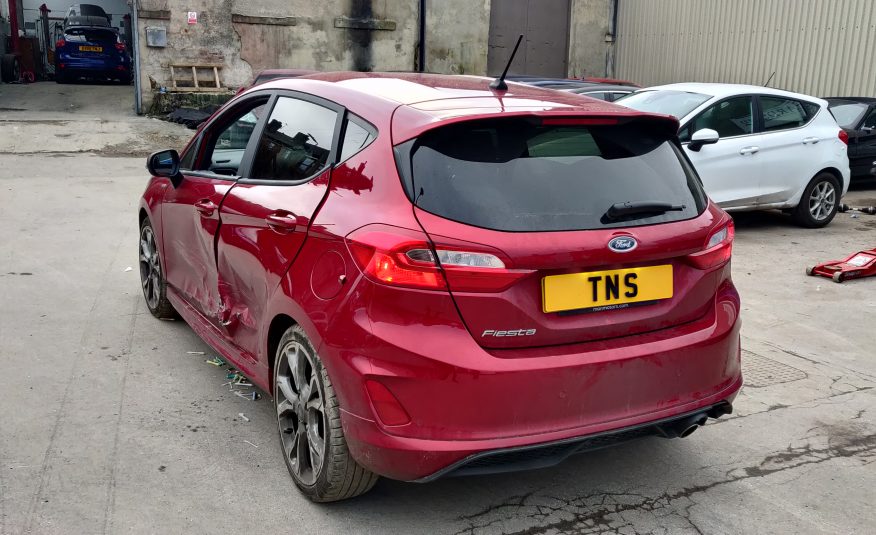 2019 FORD FIESTA ST-LINE NAV 1.0L TURBO CAT S DAMAGED SALVAGE