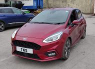 2019 FORD FIESTA ST-LINE NAV 1.0L TURBO CAT S DAMAGED SALVAGE