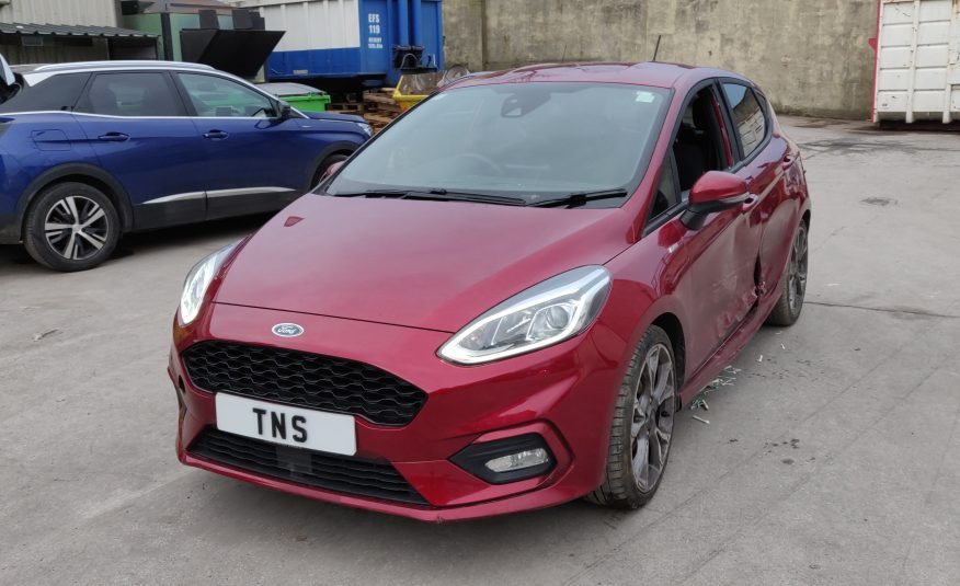 2019 FORD FIESTA ST-LINE NAV 1.0L TURBO CAT S DAMAGED SALVAGE