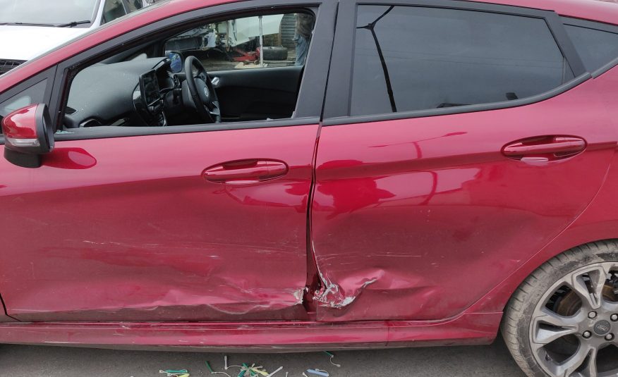 2019 FORD FIESTA ST-LINE NAV 1.0L TURBO CAT S DAMAGED SALVAGE