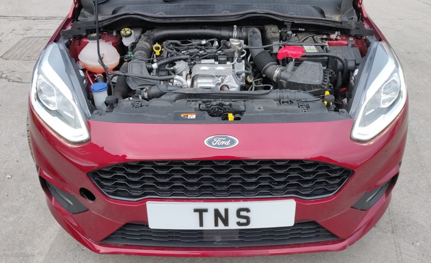 2019 FORD FIESTA ST-LINE NAV 1.0L TURBO CAT S DAMAGED SALVAGE