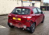 2019 19 TOYOTA YARIS ICON TECH 1.5 VVT-i UNRECORDED DAMAGED SALVAGE