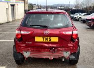 2019 19 TOYOTA YARIS ICON TECH 1.5 VVT-i UNRECORDED DAMAGED SALVAGE