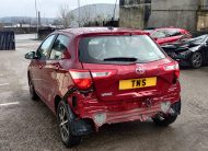 2019 19 TOYOTA YARIS ICON TECH 1.5 VVT-i UNRECORDED DAMAGED SALVAGE