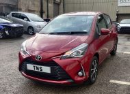 2019 19 TOYOTA YARIS ICON TECH 1.5 VVT-i UNRECORDED DAMAGED SALVAGE