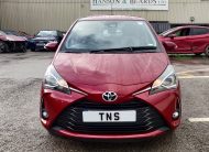 2019 19 TOYOTA YARIS ICON TECH 1.5 VVT-i UNRECORDED DAMAGED SALVAGE