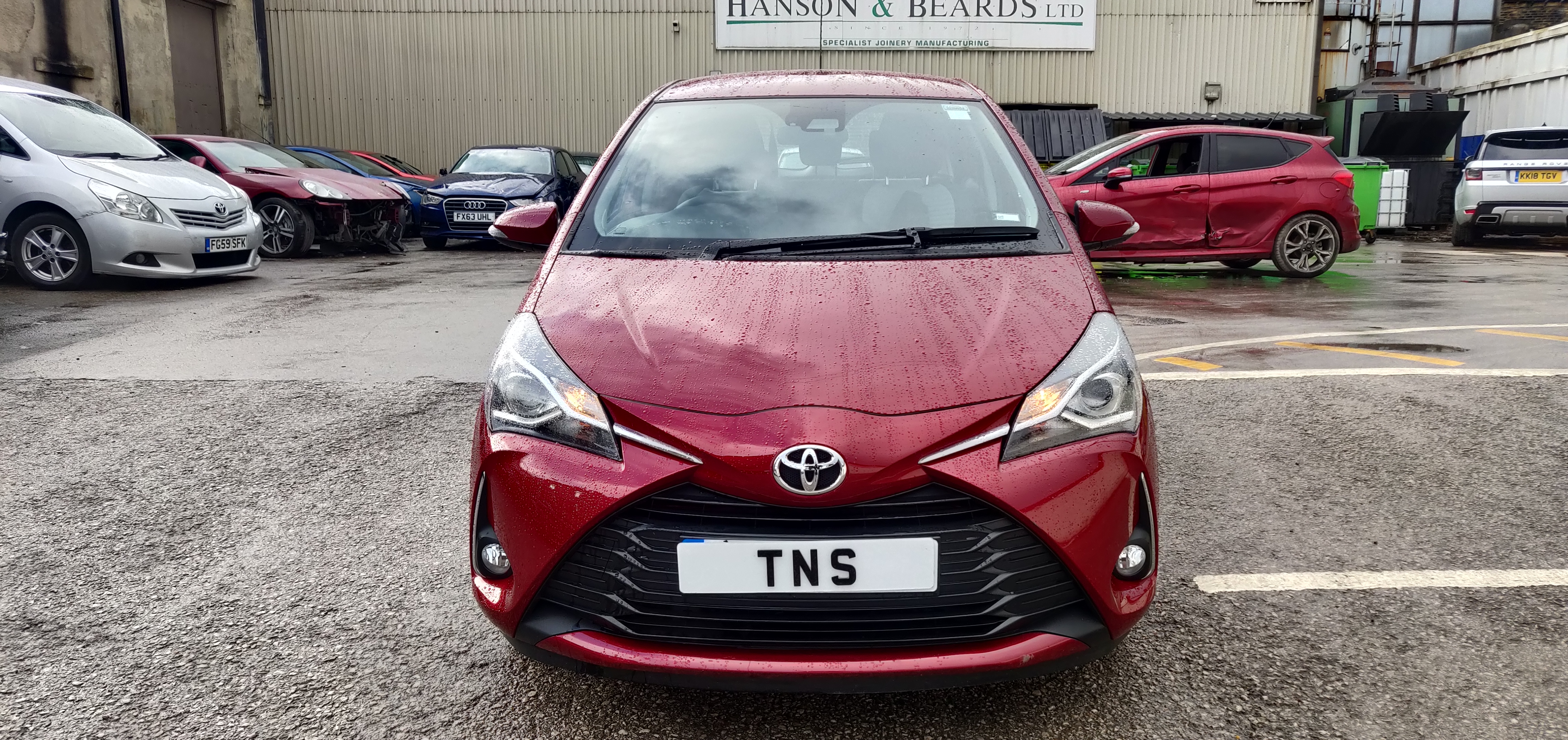 2019 19 TOYOTA YARIS ICON TECH 1.5 VVT-i UNRECORDED DAMAGED SALVAGE