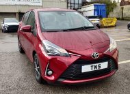 2019 19 TOYOTA YARIS ICON TECH 1.5 VVT-i UNRECORDED DAMAGED SALVAGE