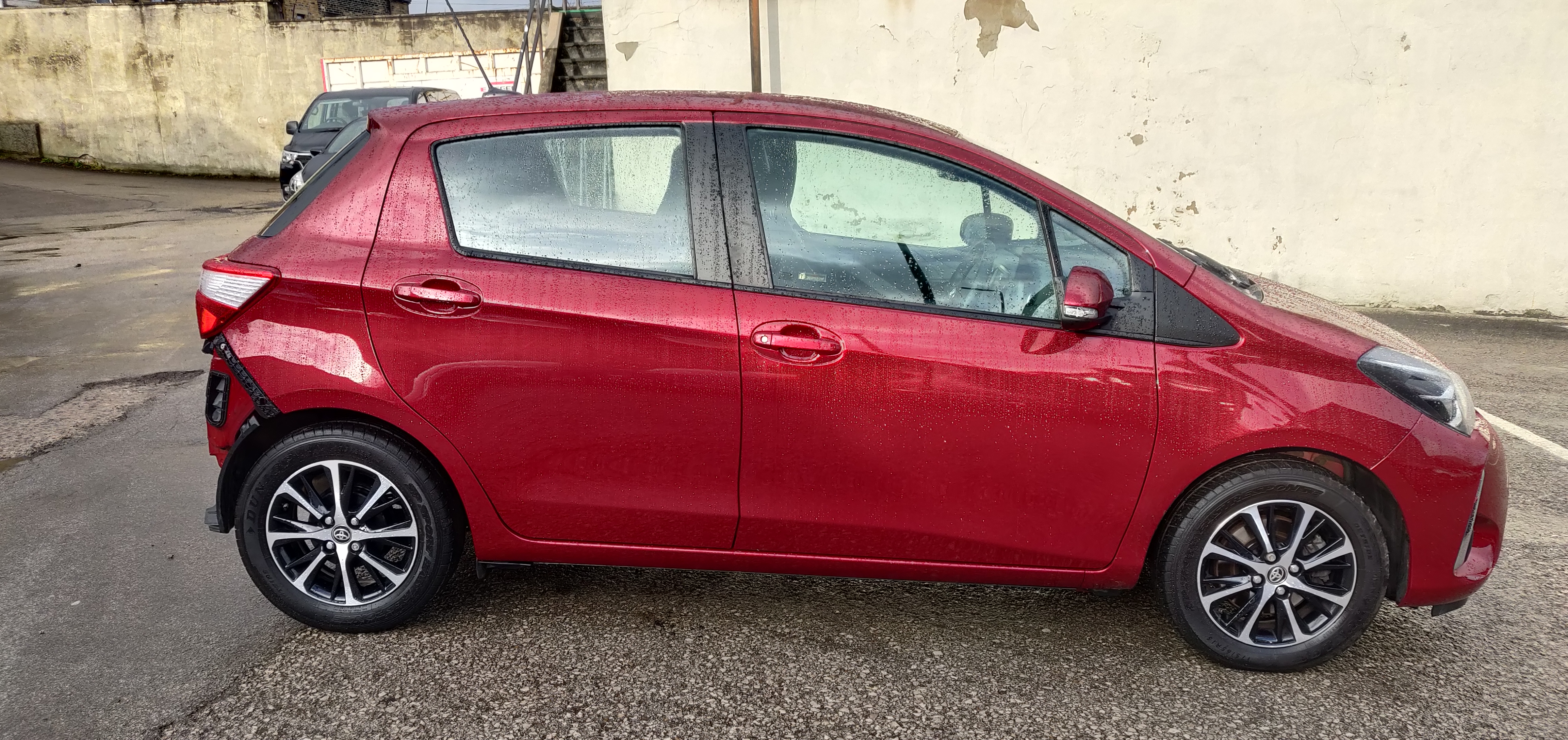 2019 19 TOYOTA YARIS ICON TECH 1.5 VVT-i UNRECORDED DAMAGED SALVAGE