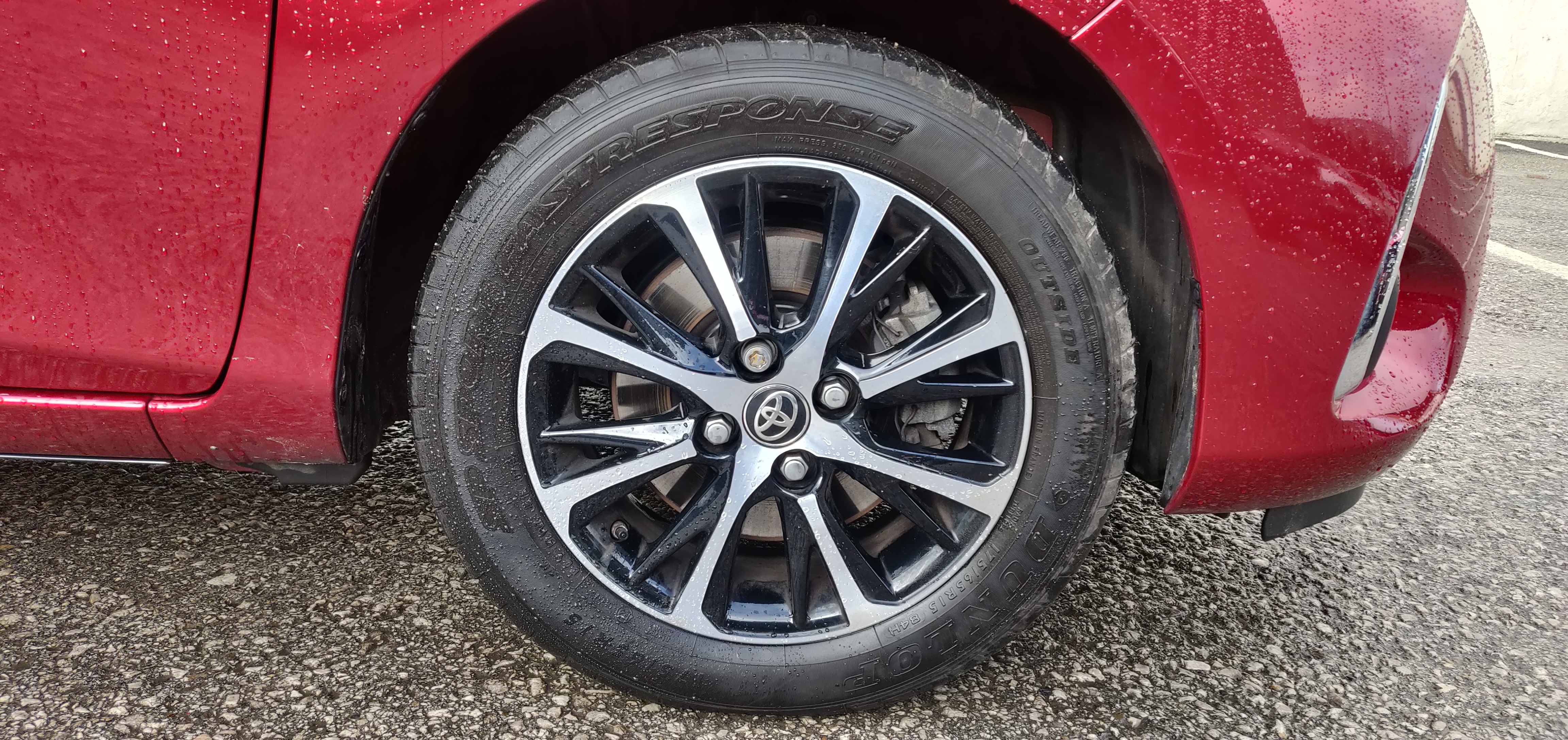 2019 19 TOYOTA YARIS ICON TECH 1.5 VVT-i UNRECORDED DAMAGED SALVAGE