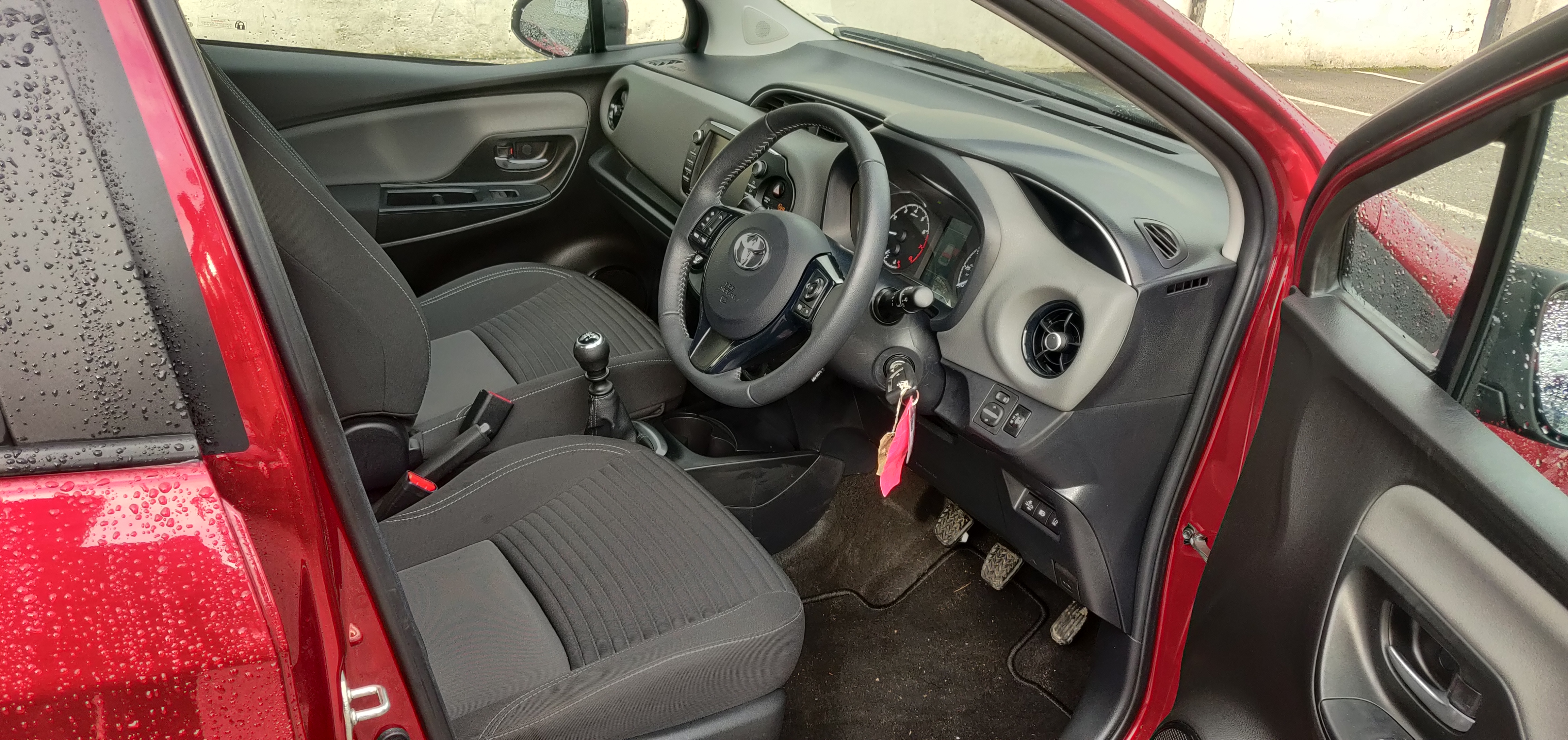 2019 19 TOYOTA YARIS ICON TECH 1.5 VVT-i UNRECORDED DAMAGED SALVAGE