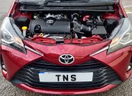 2019 19 TOYOTA YARIS ICON TECH 1.5 VVT-i UNRECORDED DAMAGED SALVAGE