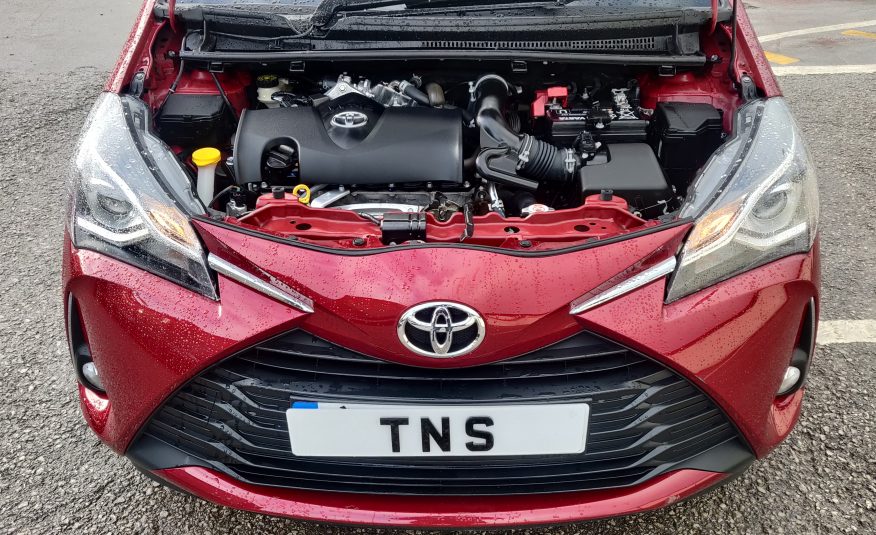 2019 19 TOYOTA YARIS ICON TECH 1.5 VVT-i UNRECORDED DAMAGED SALVAGE