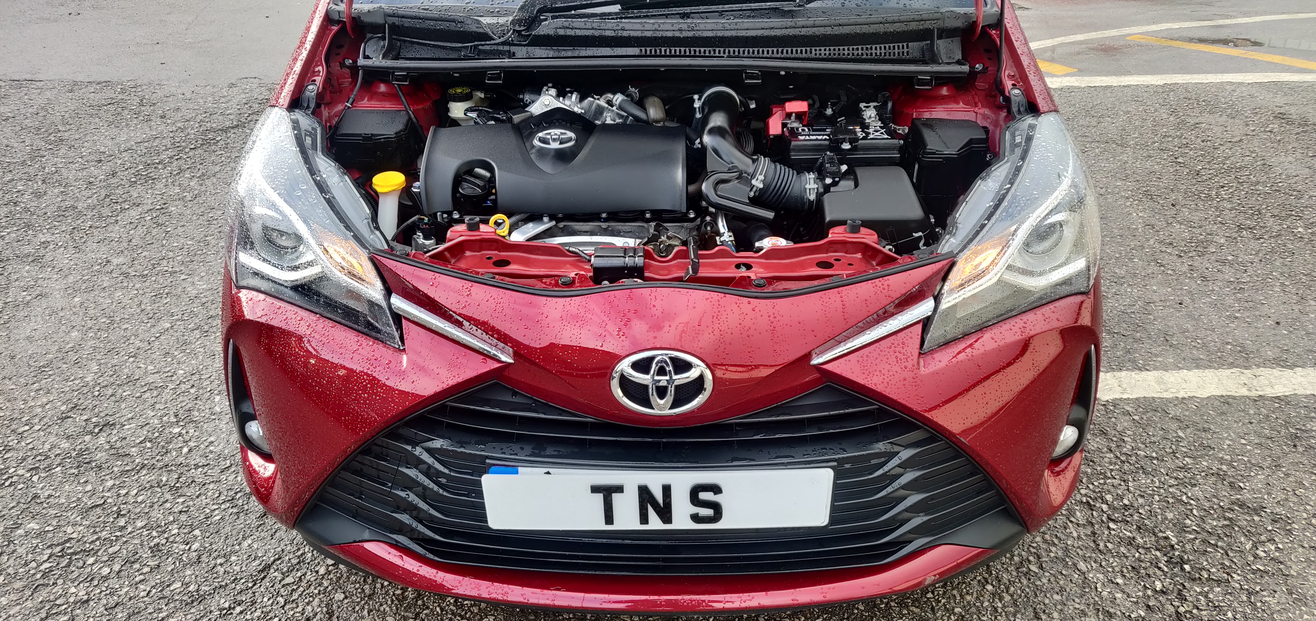 2019 19 TOYOTA YARIS ICON TECH 1.5 VVT-i UNRECORDED DAMAGED SALVAGE