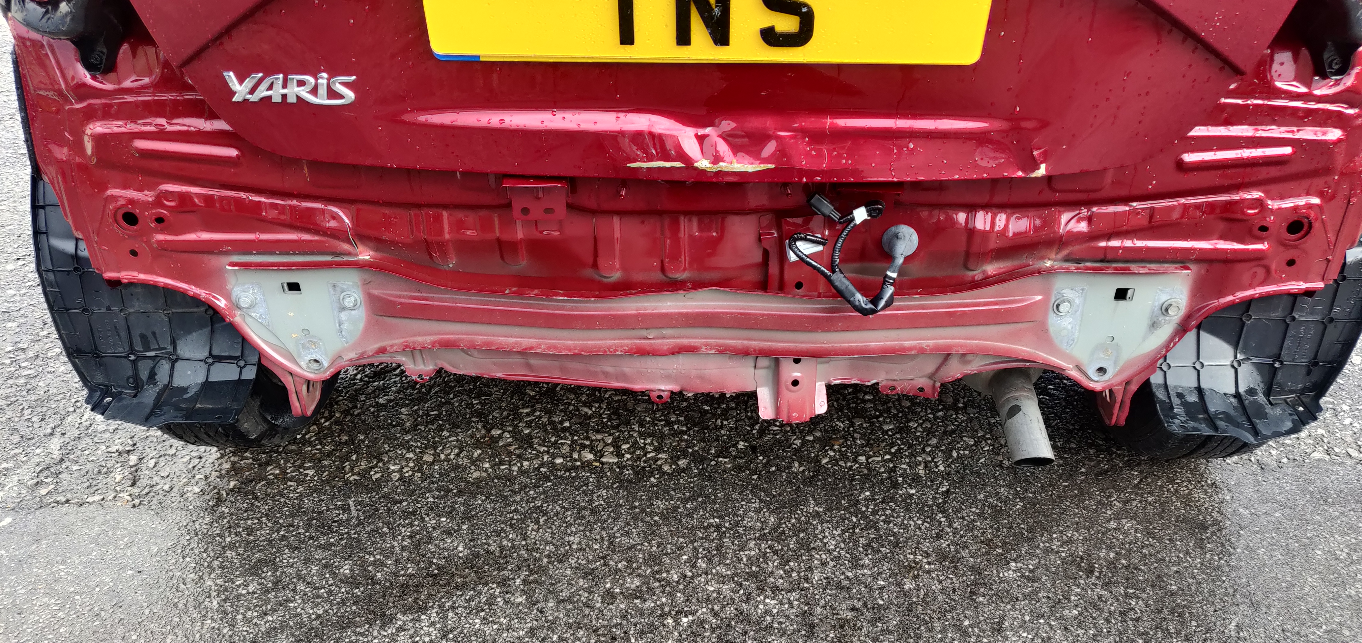 2019 19 TOYOTA YARIS ICON TECH 1.5 VVT-i UNRECORDED DAMAGED SALVAGE