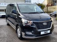 2018 68 HYUNDAI i800 SE NAV 2.5 CRDi UNRECORDED DAMAGED SALVAGE