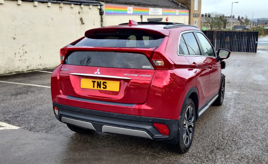 2018 68 MITSUBISHI ECLIPSE CROSS 1.5T 4 CVT 4WD UNRECORDED DAMAGED SALVAGE