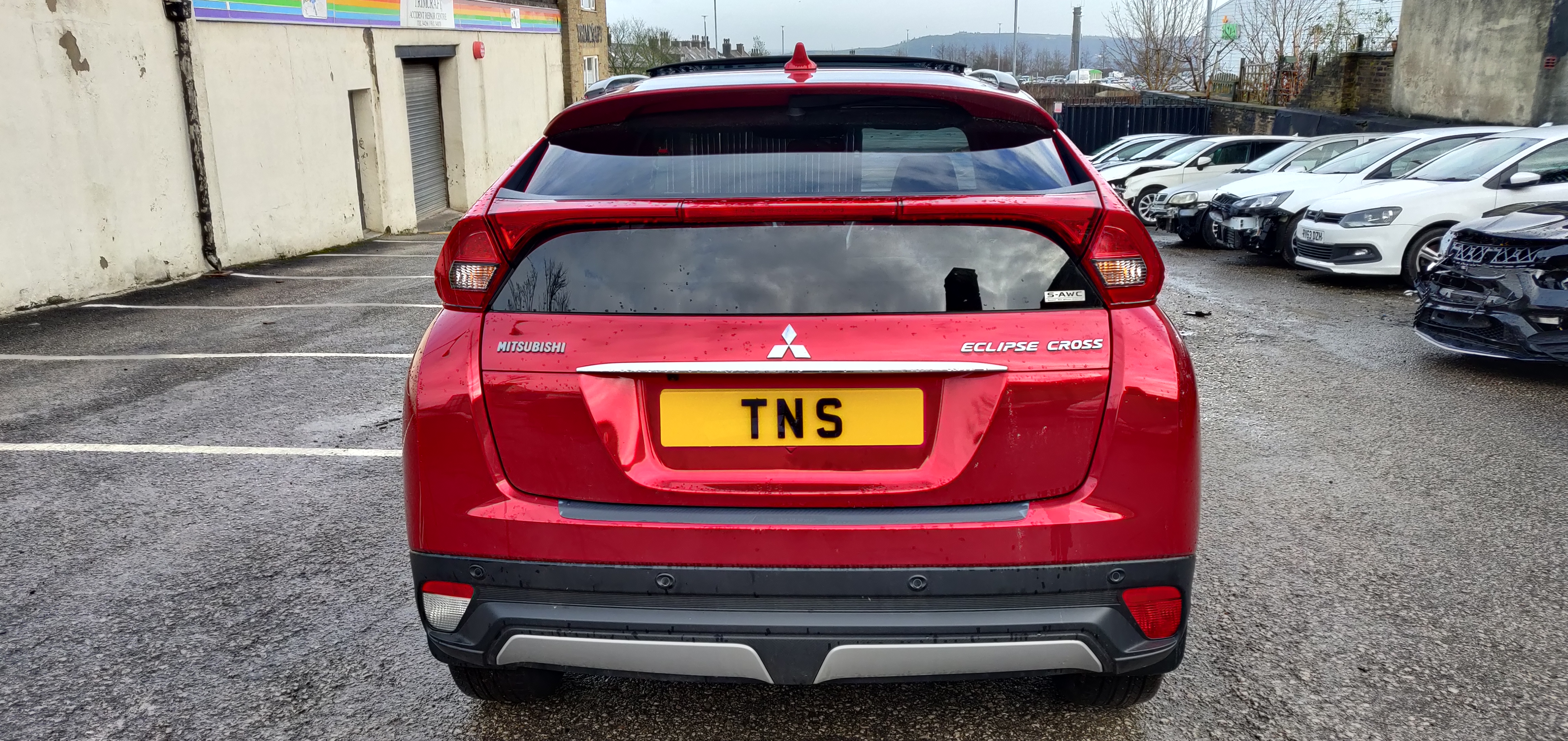 2018 68 MITSUBISHI ECLIPSE CROSS 1.5T 4 CVT 4WD UNRECORDED DAMAGED SALVAGE