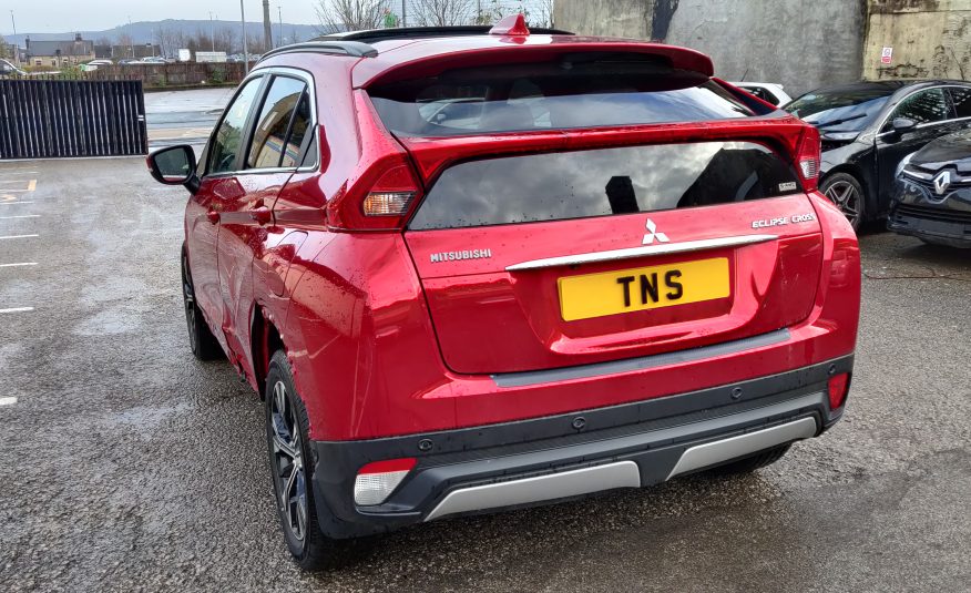 2018 68 MITSUBISHI ECLIPSE CROSS 1.5T 4 CVT 4WD UNRECORDED DAMAGED SALVAGE