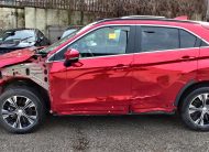 2018 68 MITSUBISHI ECLIPSE CROSS 1.5T 4 CVT 4WD UNRECORDED DAMAGED SALVAGE