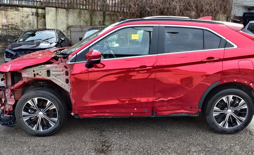 2018 68 MITSUBISHI ECLIPSE CROSS 1.5T 4 CVT 4WD UNRECORDED DAMAGED SALVAGE