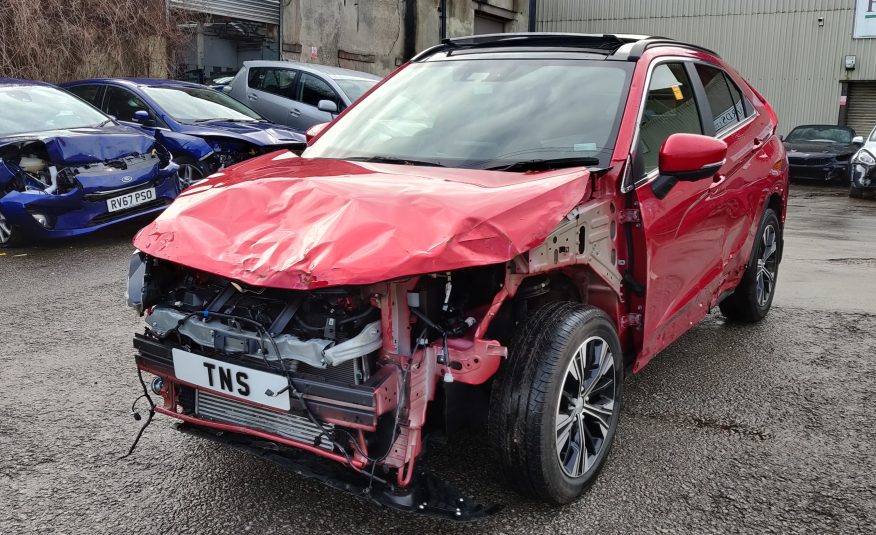 2018 68 MITSUBISHI ECLIPSE CROSS 1.5T 4 CVT 4WD UNRECORDED DAMAGED SALVAGE