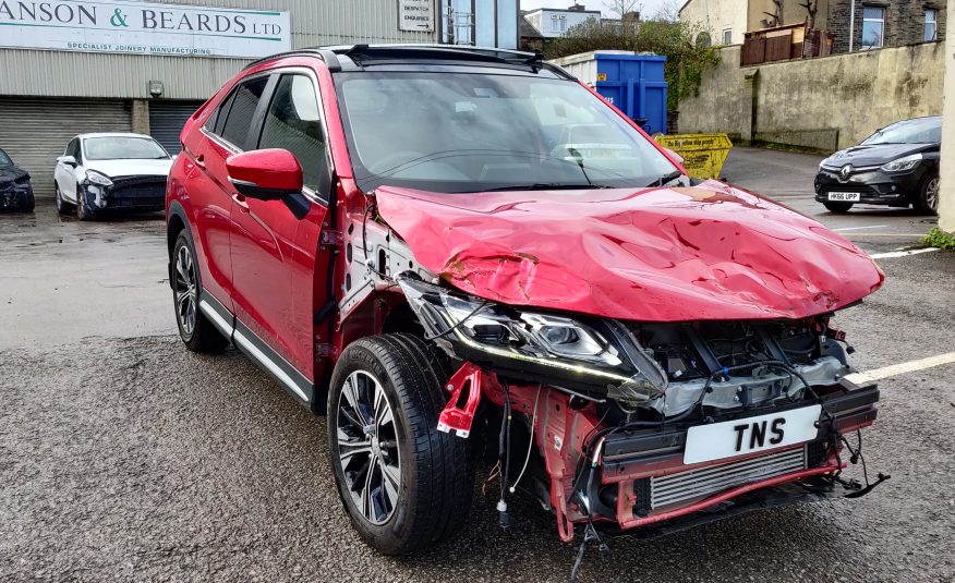 2018 68 MITSUBISHI ECLIPSE CROSS 1.5T 4 CVT 4WD UNRECORDED DAMAGED SALVAGE