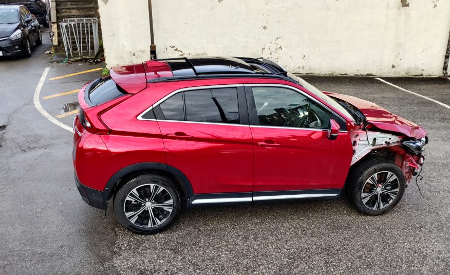 2018 68 MITSUBISHI ECLIPSE CROSS 1.5T 4 CVT 4WD UNRECORDED DAMAGED SALVAGE