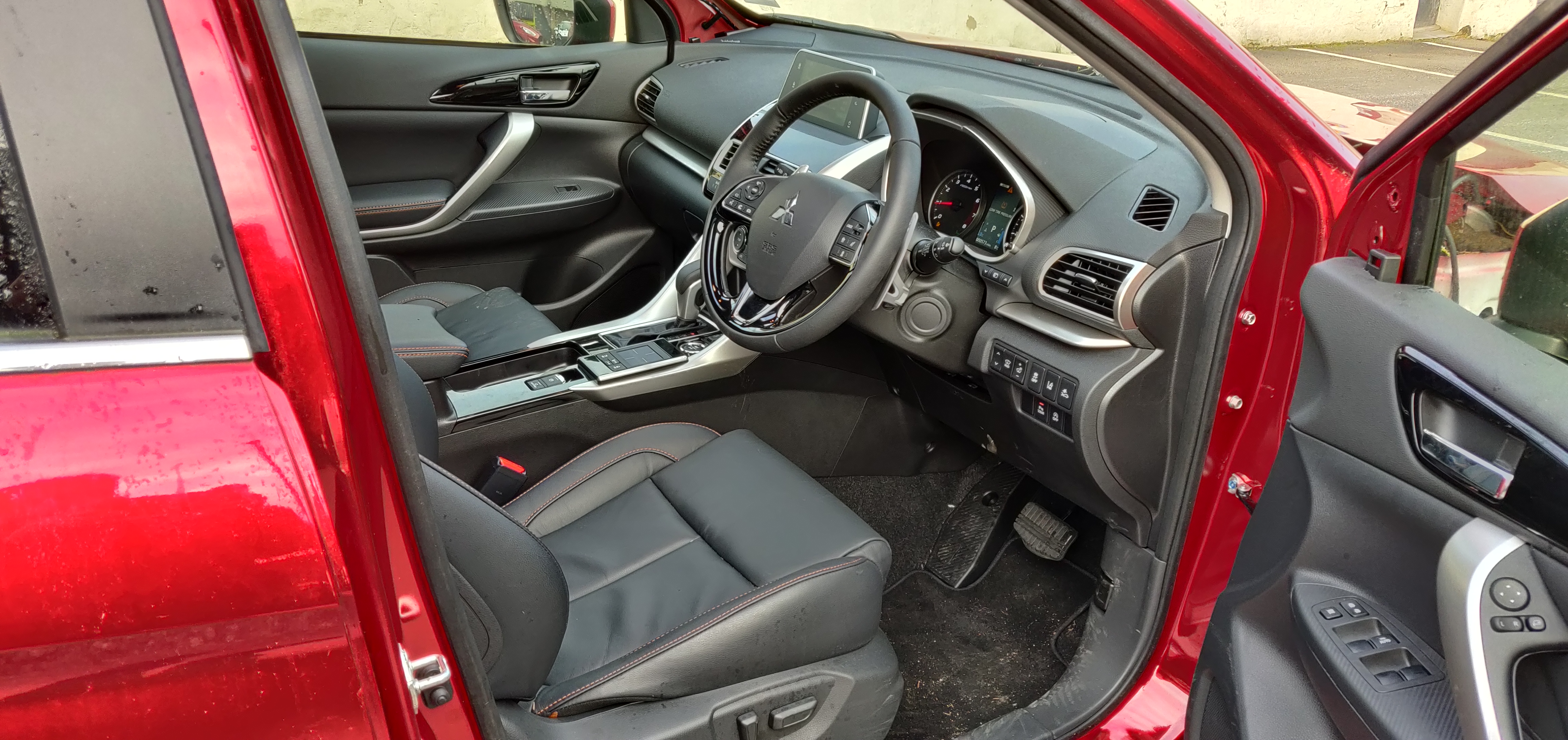 2018 68 MITSUBISHI ECLIPSE CROSS 1.5T 4 CVT 4WD UNRECORDED DAMAGED SALVAGE