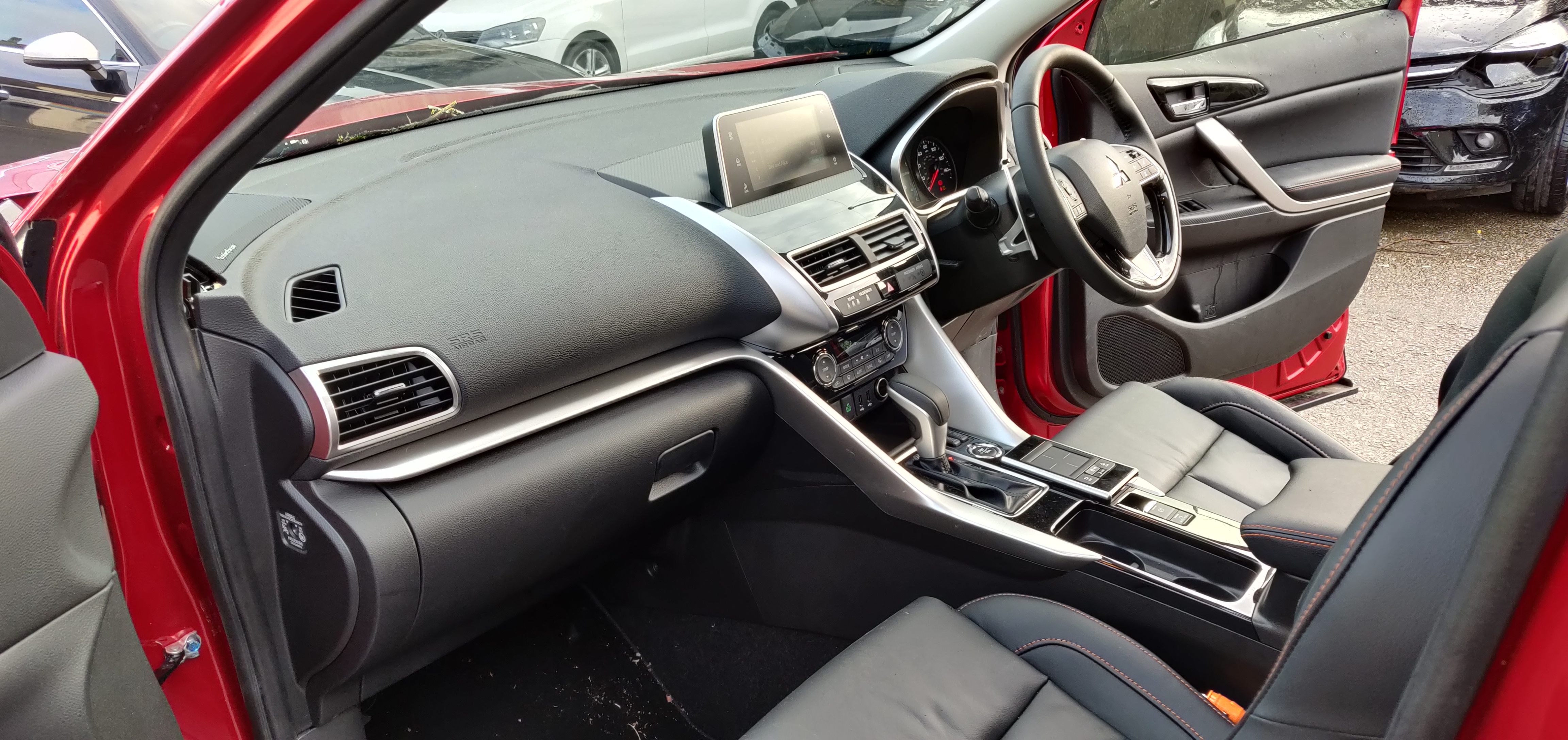 2018 68 MITSUBISHI ECLIPSE CROSS 1.5T 4 CVT 4WD UNRECORDED DAMAGED SALVAGE