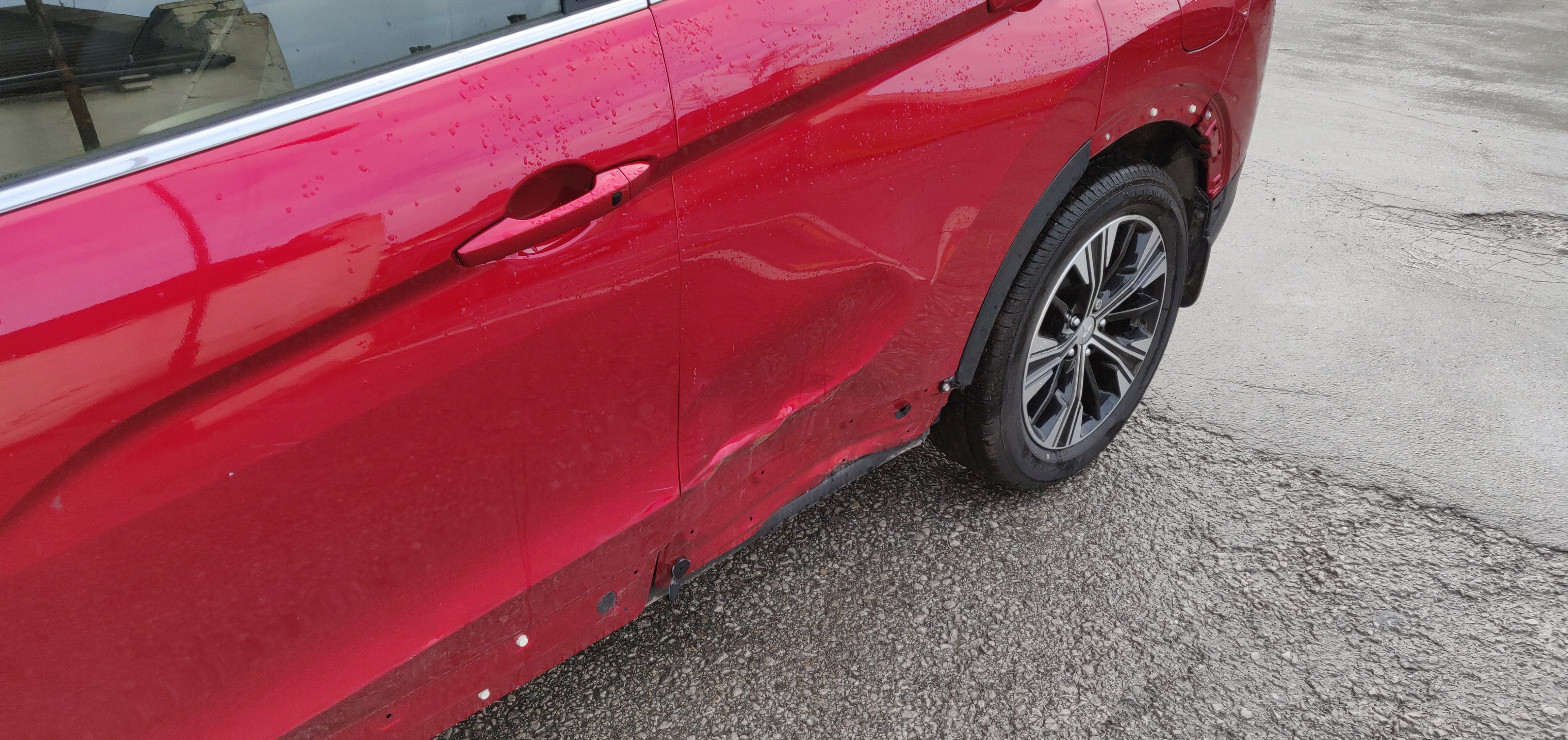 2018 68 MITSUBISHI ECLIPSE CROSS 1.5T 4 CVT 4WD UNRECORDED DAMAGED SALVAGE