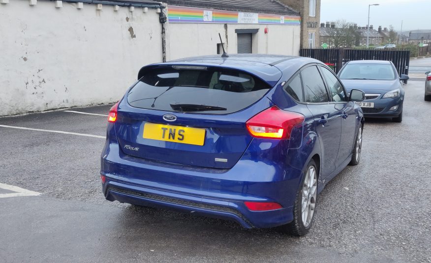 2018 18 FORD FOCUS ST-LINE 1.0T ECOBOOST UNRECORDED DAMAGED SALVAGE