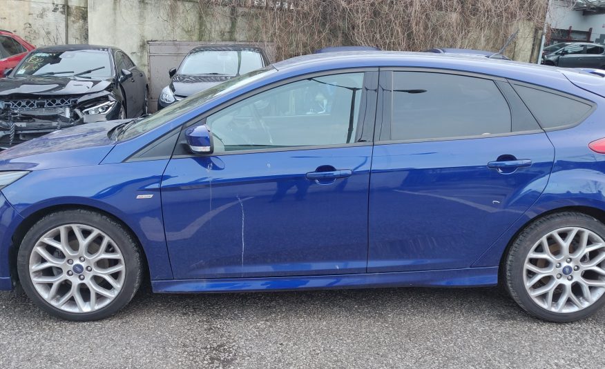 2018 18 FORD FOCUS ST-LINE 1.0T ECOBOOST UNRECORDED DAMAGED SALVAGE