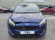 2018 18 FORD FOCUS ST-LINE 1.0T ECOBOOST UNRECORDED DAMAGED SALVAGE