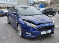 2018 18 FORD FOCUS ST-LINE 1.0T ECOBOOST UNRECORDED DAMAGED SALVAGE