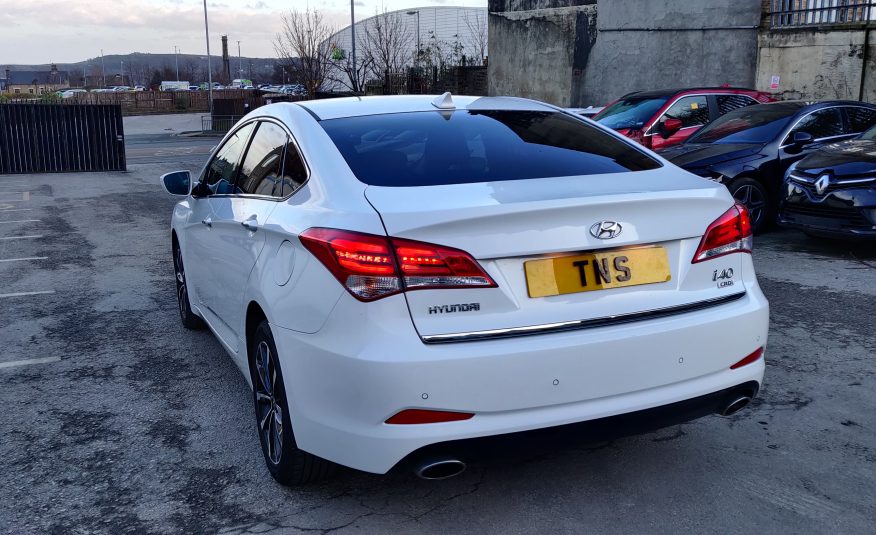 2018 18 HYUNDAI i40 BUSINESS SE NAV 1.7 CRDi BDRIVE UNRECORDED DAMAGED SALVAGE