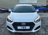 2018 18 HYUNDAI i40 BUSINESS SE NAV 1.7 CRDi BDRIVE UNRECORDED DAMAGED SALVAGE