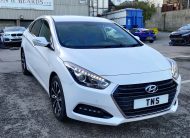 2018 18 HYUNDAI i40 BUSINESS SE NAV 1.7 CRDi BDRIVE UNRECORDED DAMAGED SALVAGE