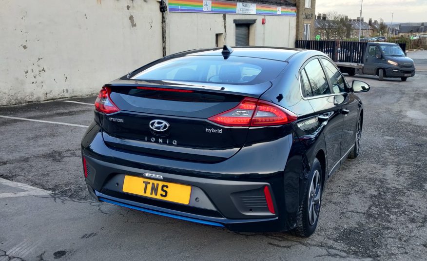 2018 18 HYUNDAI IONIQ PREMIUM HYBRID 1.6 GDi DCT UNRECORDED DAMAGED SALVAGE