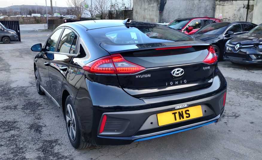 2018 18 HYUNDAI IONIQ PREMIUM HYBRID 1.6 GDi DCT UNRECORDED DAMAGED SALVAGE