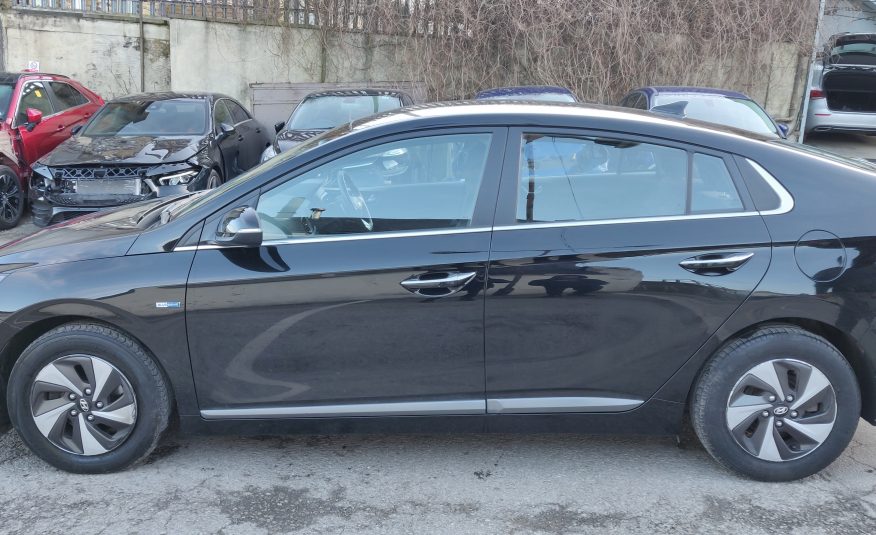 2018 18 HYUNDAI IONIQ PREMIUM HYBRID 1.6 GDi DCT UNRECORDED DAMAGED SALVAGE