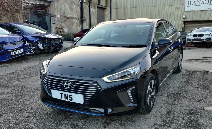 2018 18 HYUNDAI IONIQ PREMIUM HYBRID 1.6 GDi DCT UNRECORDED DAMAGED SALVAGE