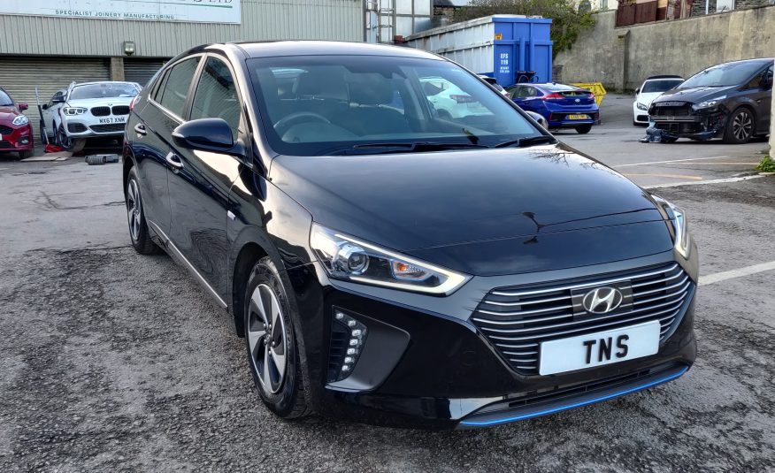 2018 18 HYUNDAI IONIQ PREMIUM HYBRID 1.6 GDi DCT UNRECORDED DAMAGED SALVAGE