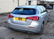 2018 68 MERCEDES-BENZ A CLASS A180D AUTO SPORT EXEC CAT S DAMAGED SALVAGE